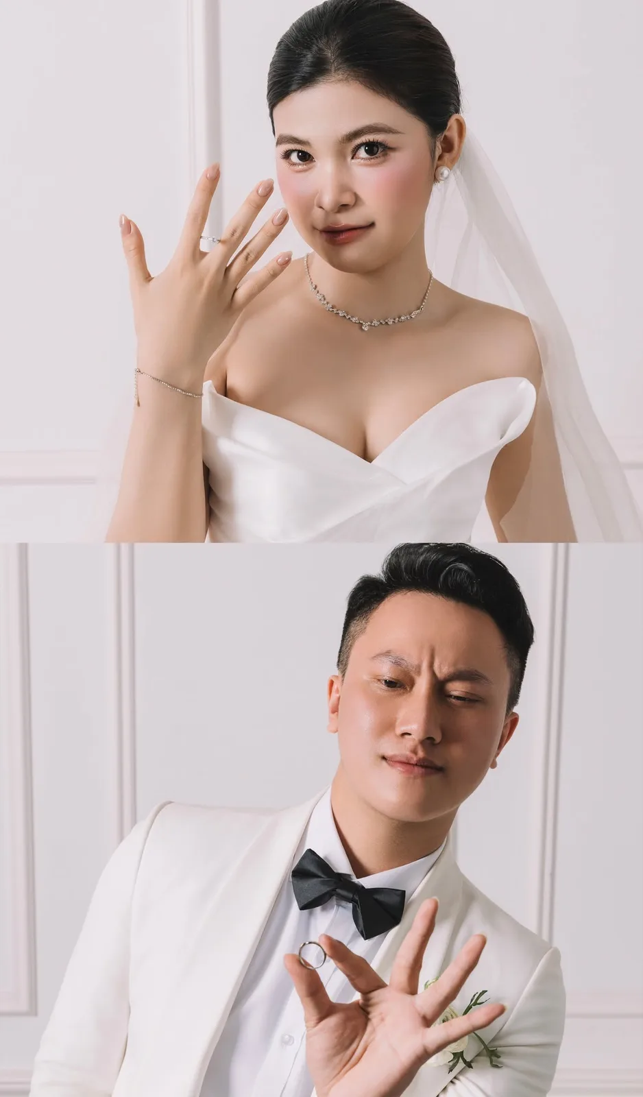 Ảnh cưới ngoại cảnh ngoài trời