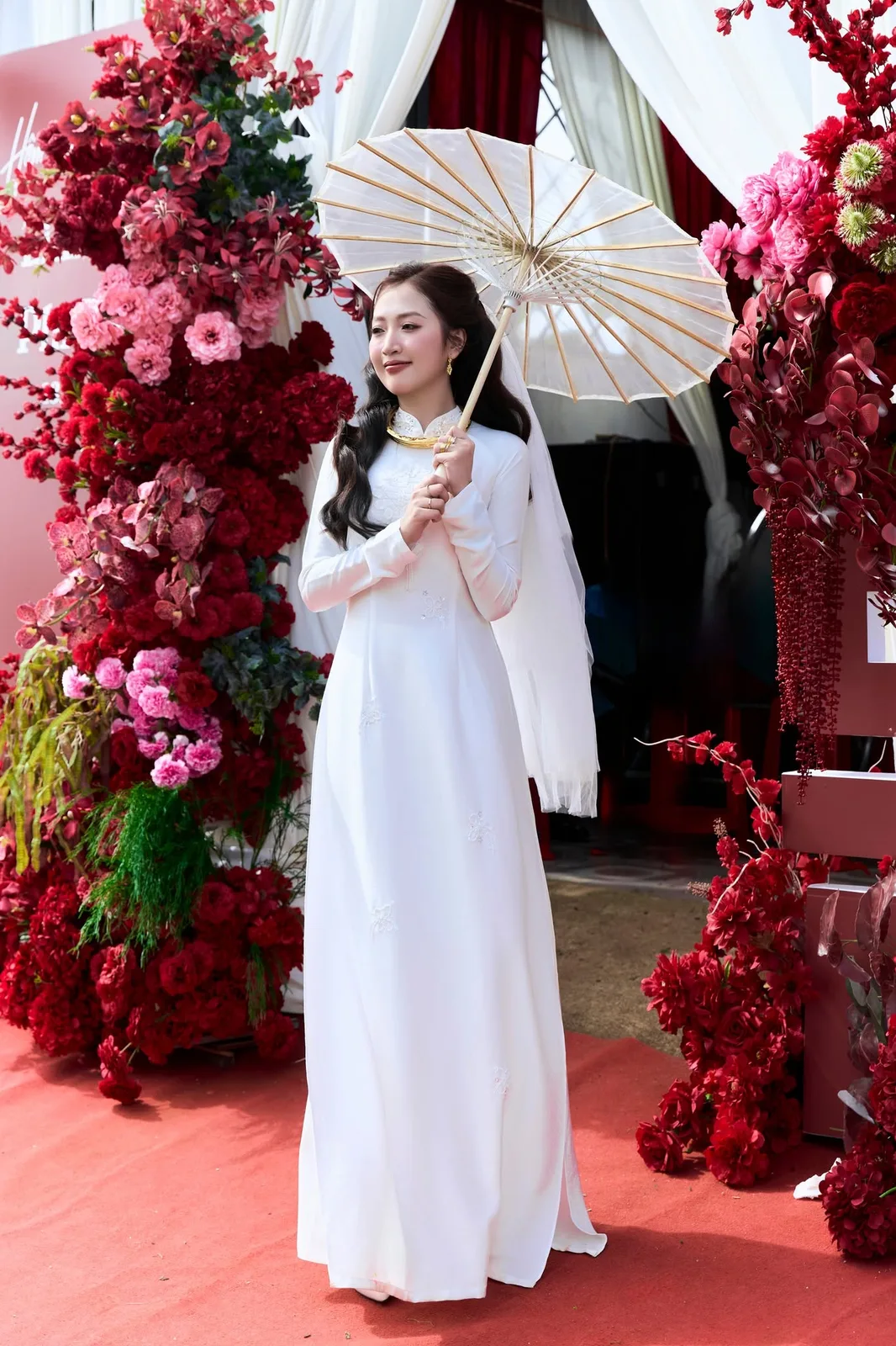 Ảnh chân dung cô dâu