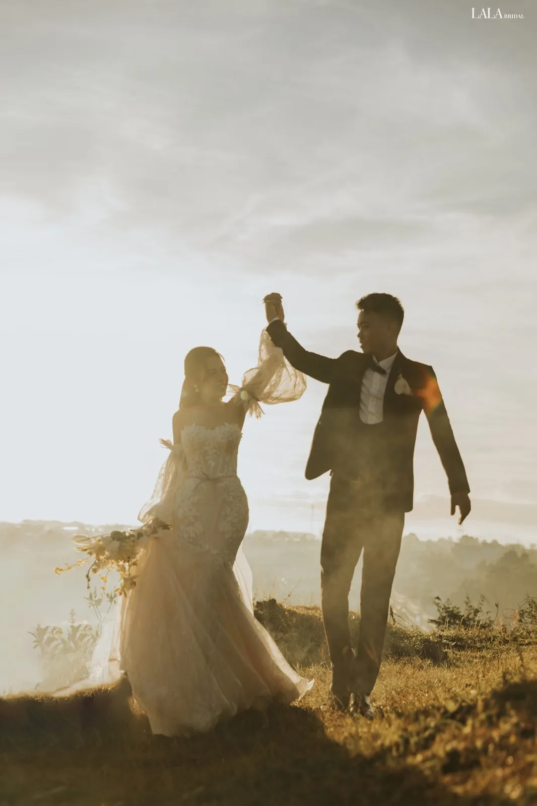 Ảnh chụp pre-wedding của cặp đôi