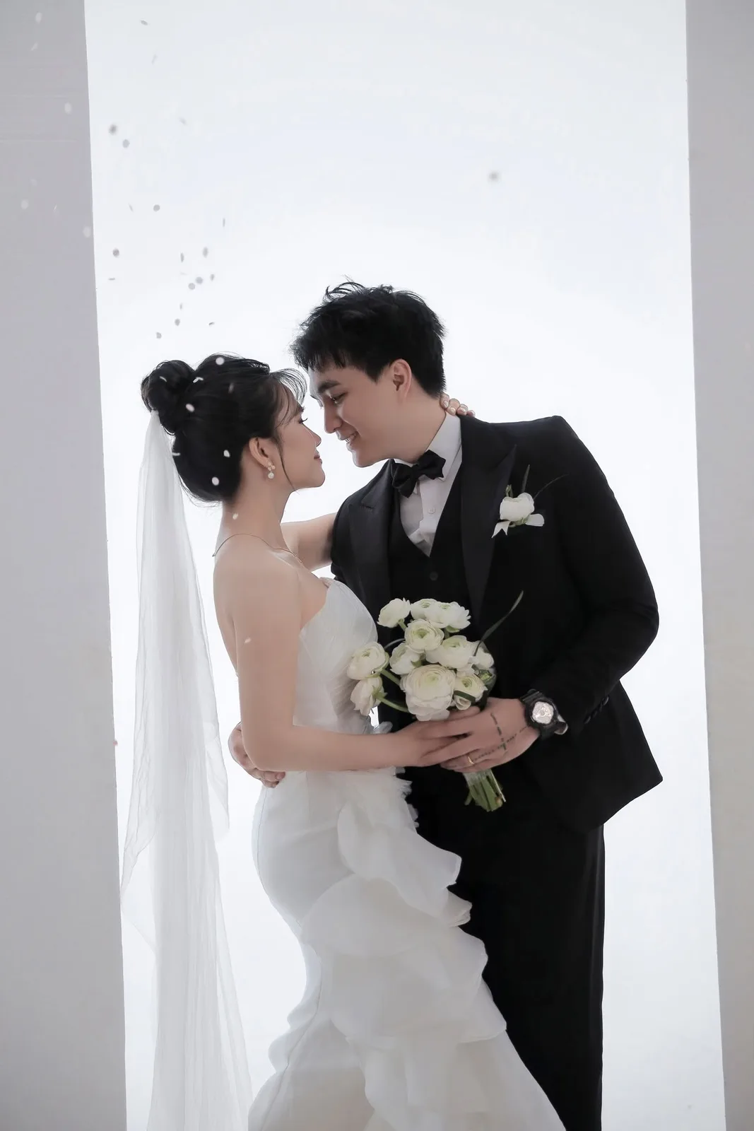 Ảnh cưới concept sáng tạo